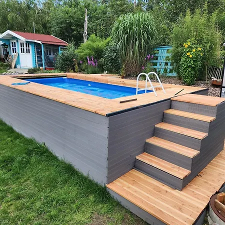 Holiday home Architektenhaus Mit Pool Und Sauna Buchholz in der Nordheide