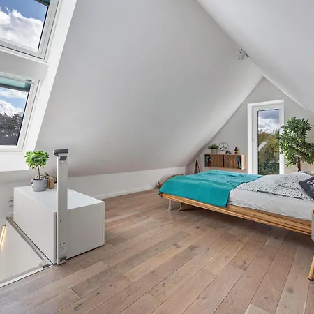 Holiday home Architektenhaus Mit Pool Und Sauna Buchholz in der Nordheide