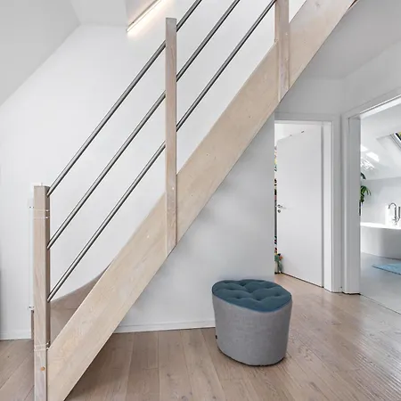 Holiday home Architektenhaus Mit Pool Und Sauna