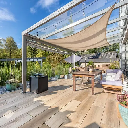 Holiday home Architektenhaus Mit Pool Und Sauna