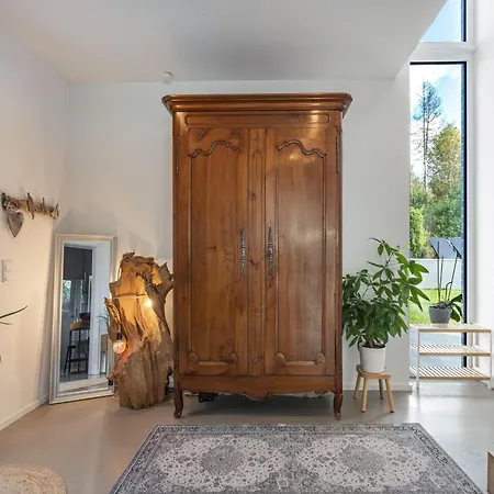 Architektenhaus Mit Pool Und Sauna *