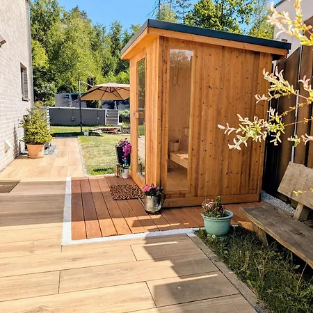 Architektenhaus Mit Pool Und Sauna Holiday home